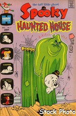 Spooky Haunted House #01 © October 1972, Harvey Comics